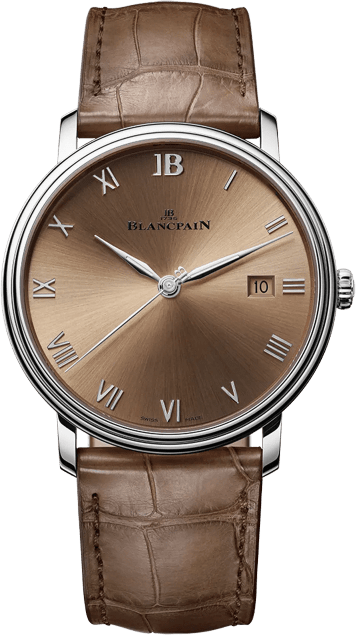 Blancpain Villeret Extraplate