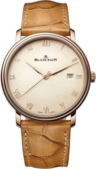 Blancpain Villeret Extraplate