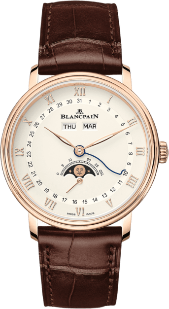 Blancpain Villeret Quantième Complet