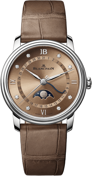 Blancpain Villeret Quantième Phases de Lune