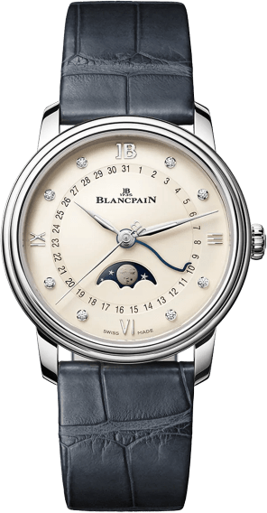 Blancpain Villeret Quantième Phases de Lune