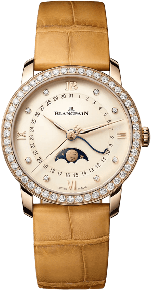 Blancpain Villeret Quantième Phases de Lune