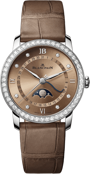 Blancpain Villeret Quantième Phases de Lune