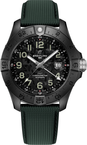 Breitling Avenger Automatic GMT 44 Night Mission
