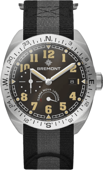 Bremont Terra Nova 40.5 Turning Bezel Power Reserve