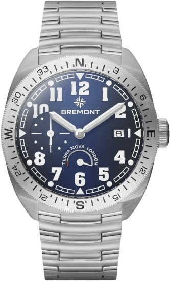 Bremont Terra Nova 40.5 Turning Bezel Power Reserve