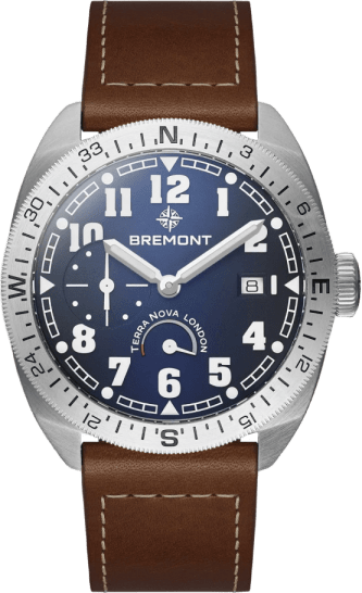 Bremont Terra Nova 40.5 Turning Bezel Power Reserve