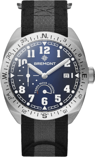 Bremont Terra Nova 40.5 Turning Bezel Power Reserve