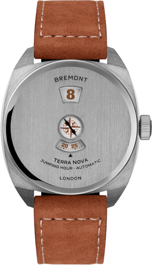 Bremont Terra Nova Jumping Hour