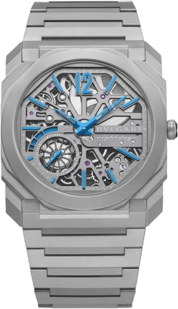 Bulgari Octo Finissimo x Gübelin