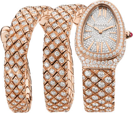 Bulgari Serpenti Spiga Watch