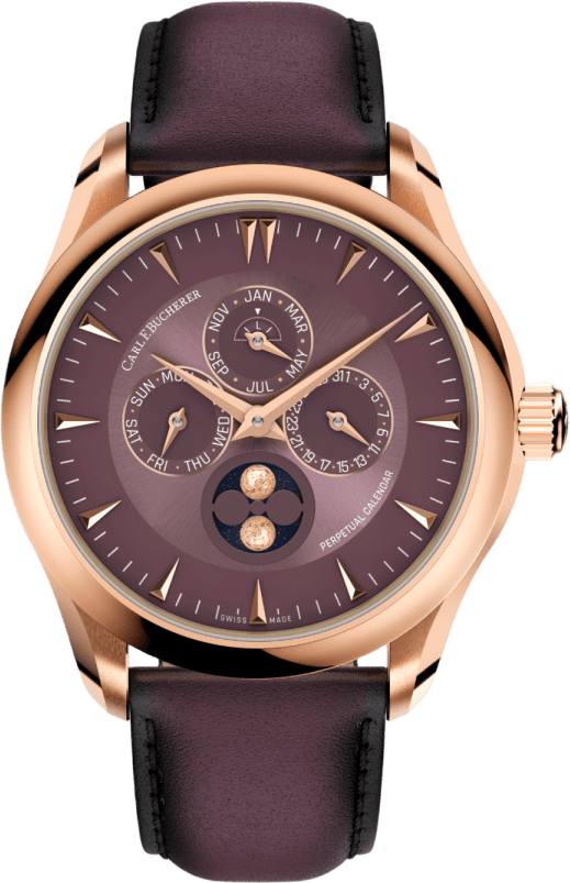 Carl F. Bucherer Manero Peripheral Perpetual Calendar