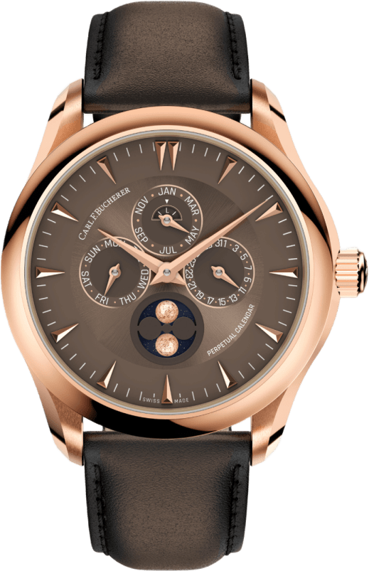 Carl F. Bucherer Manero Peripheral Perpetual Calendar