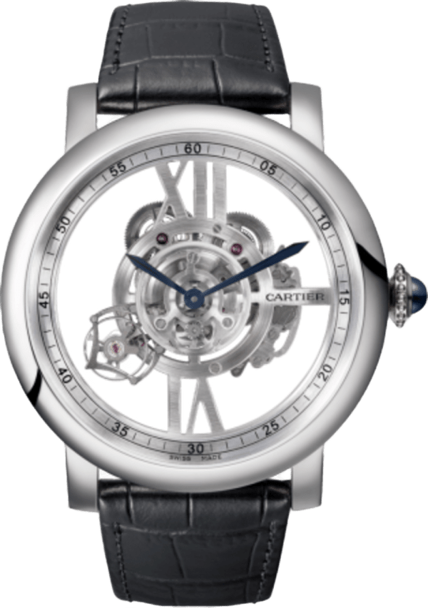 Cartier Rotonde De Cartier Astrotourbillon Skeleton Watch