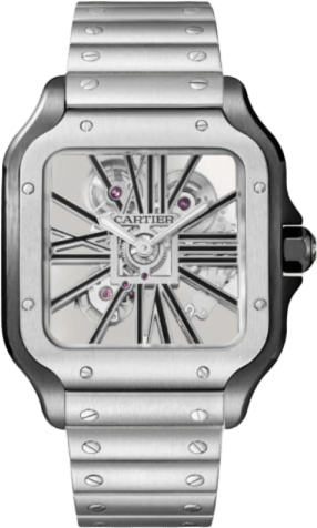 Cartier Santos De Cartier Watch