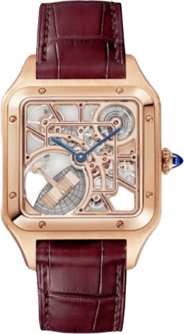 Cartier Santos-dumont Skeleton