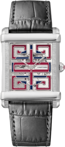 Cartier Tank Chinoise Watch