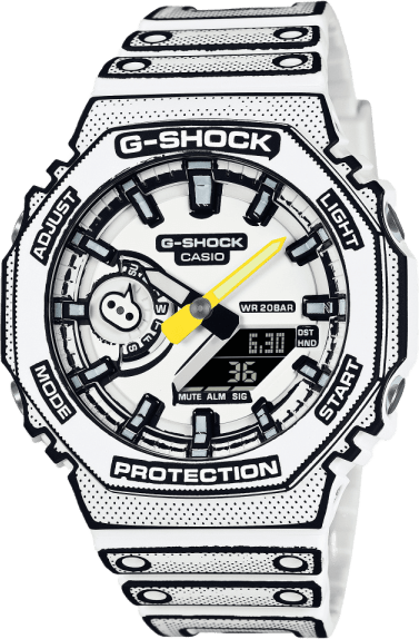 Casio Analog-digital 2100 Series