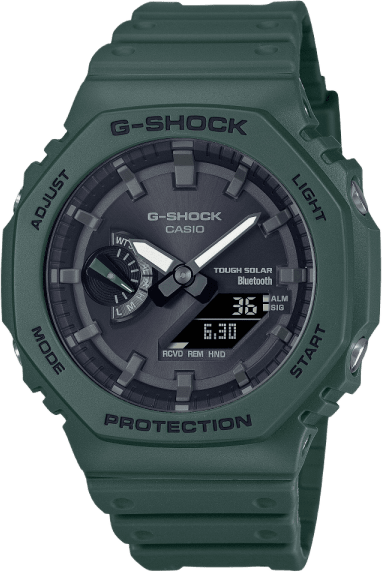 Casio Analog-digital 2100 Series