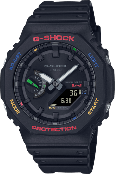 Casio Analog-digital 2100 Series