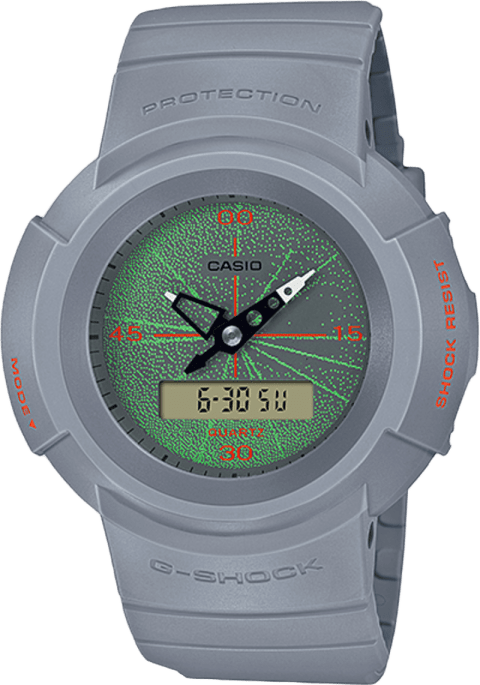 Casio Analog-digital Aw-500 Series