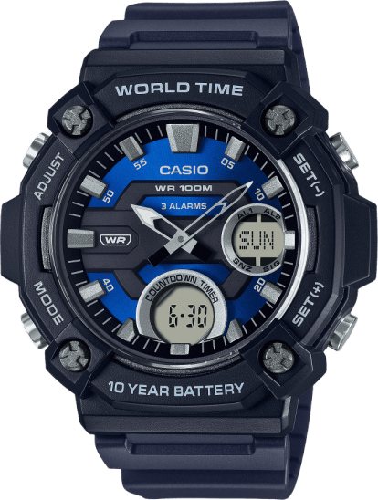 Casio Analog-digital Combination