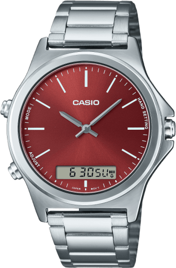 Casio Analog-digital Combination