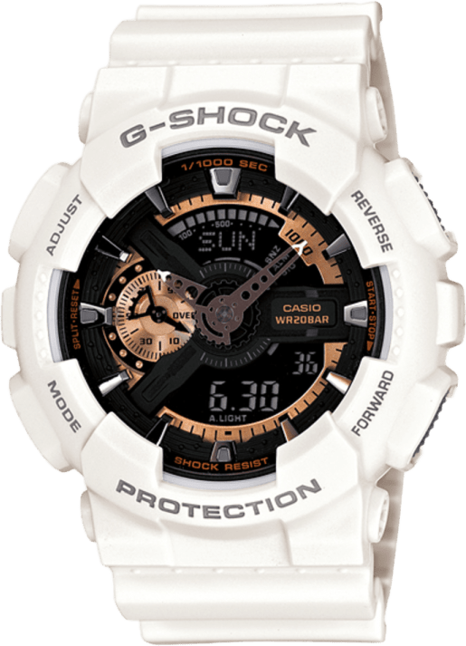 Casio Analog-digital Ga-110 Series