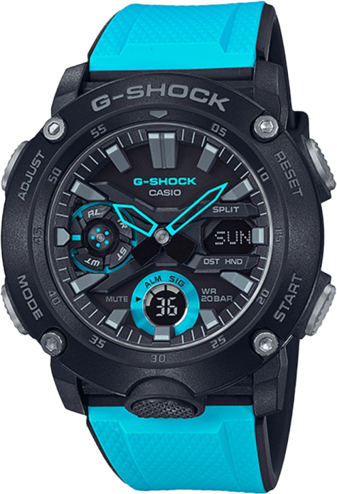 Casio Analog-digital Ga-2000 Series