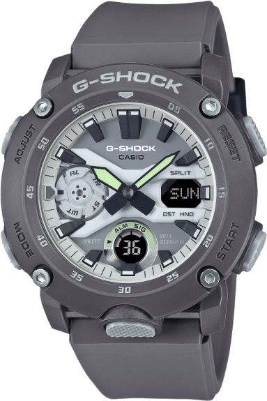 Casio Analog-digital Ga-2000 Series