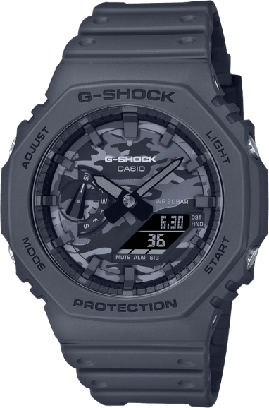 Casio Analog-digital Ga-2100 Series