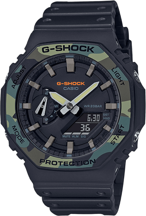 Casio Analog-digital Ga-2100 Series