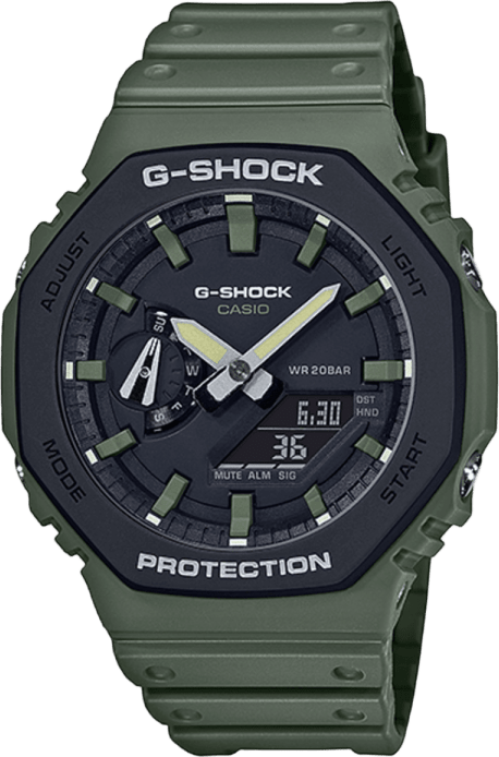 Casio Analog-digital Ga-2100 Series