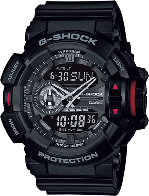 Casio Analog-digital Ga-400 Series