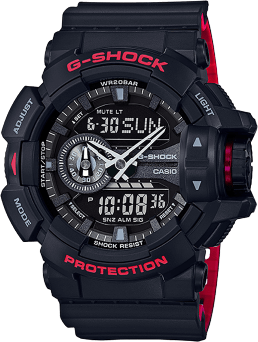 Casio Analog-digital Ga-400 Series