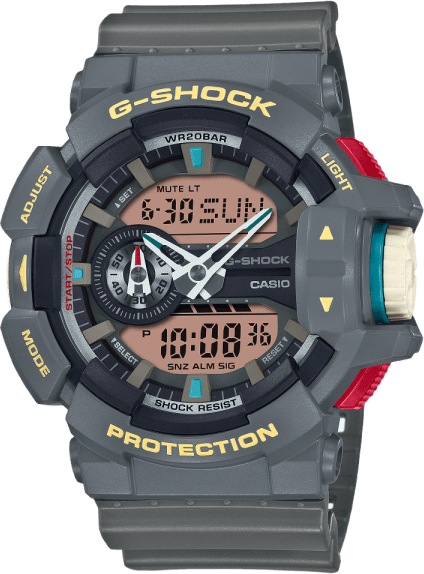 Casio Analog-digital Ga-400 Series