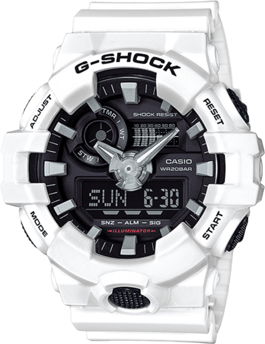 Casio Analog-digital Ga-700 Series