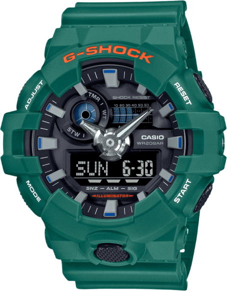 Casio Analog-digital