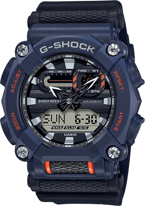 Casio Analog-digital Ga-900 Series