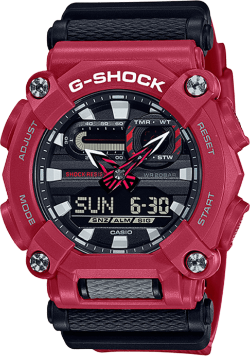 Casio Analog-digital Ga-900 Series