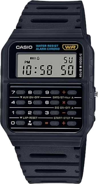 Casio Data Bank