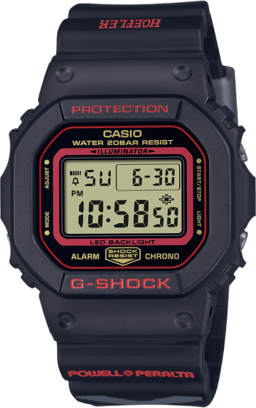 Casio Digital 5600 Series