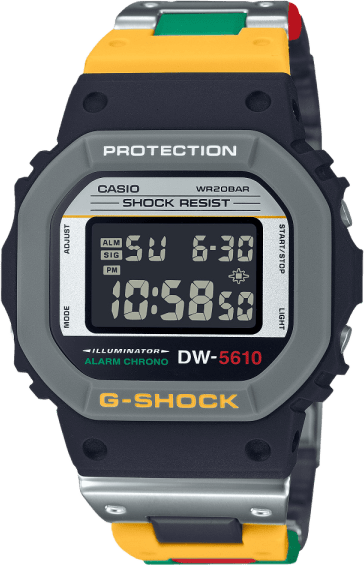 Casio Digital 5600 Series