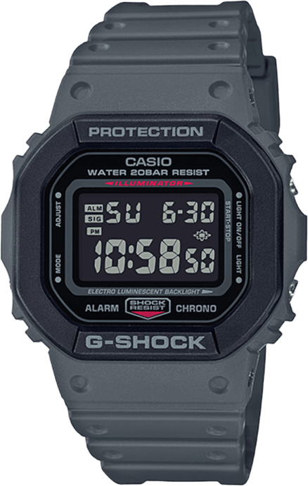 Casio Digital 5600 Series