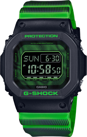 Casio Digital 5600 Series