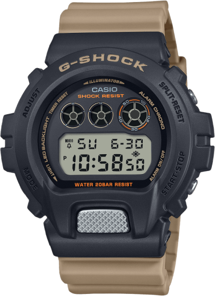 Casio Digital 6900 Series