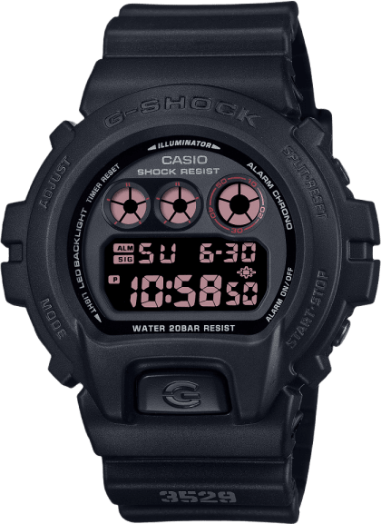 Casio Digital 6900 Series