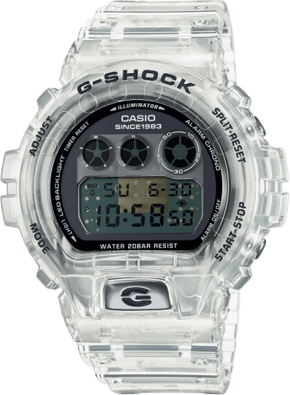 Casio Digital 6900 Series
