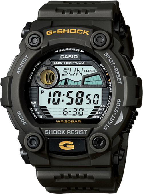 Casio Digital 7900 Series