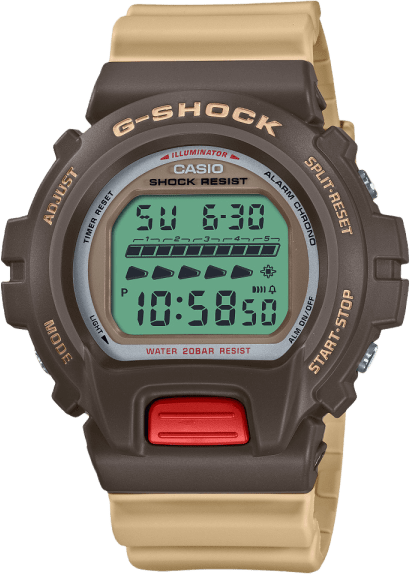 Casio Digital Dw-6600 Series